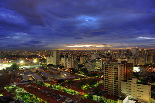 São Paulo nightscape