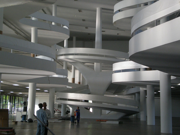 Niemeyer Pavilion